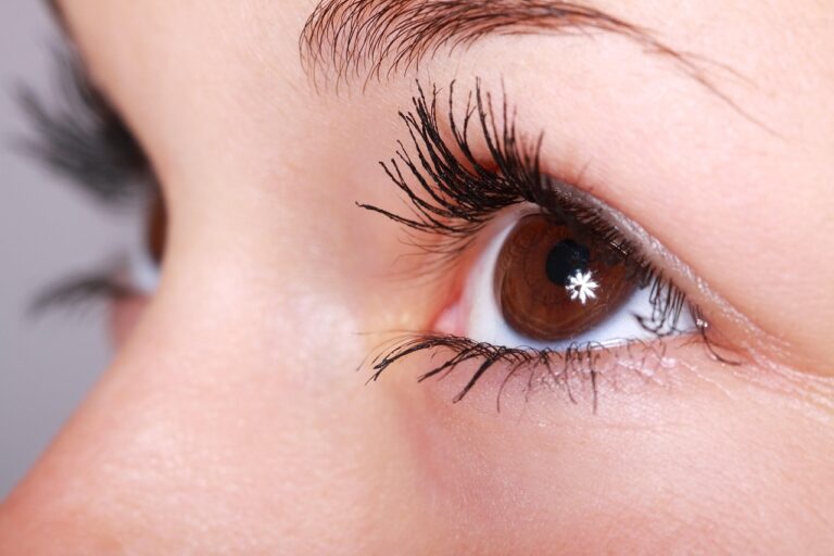 Trockene Augen