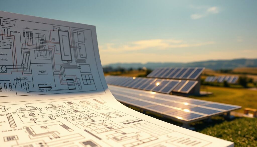Solarmodule Projektplanung