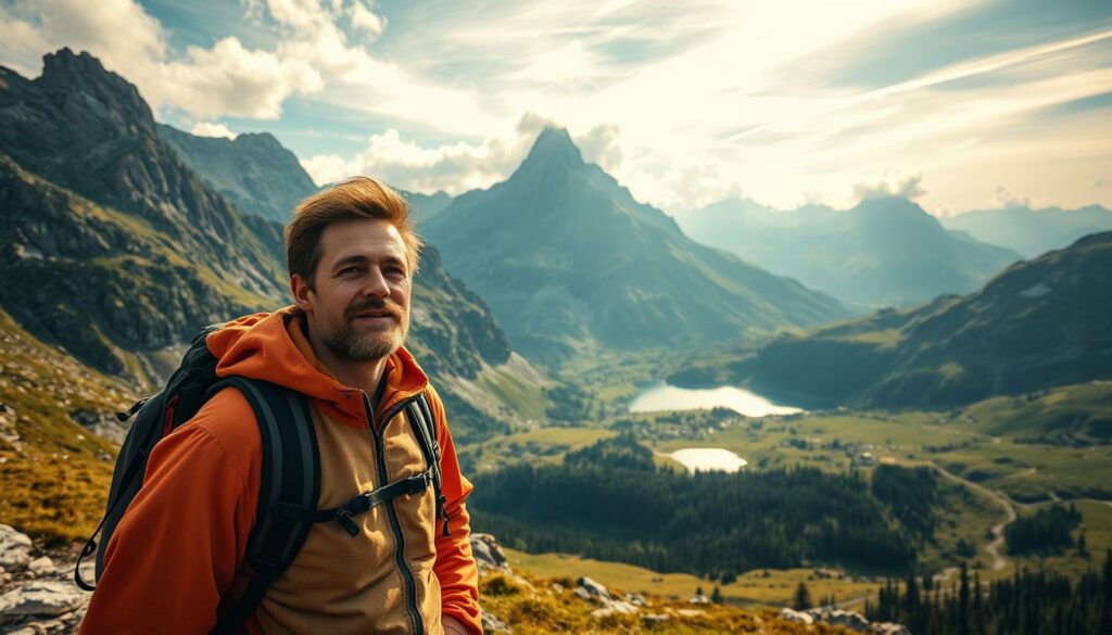 schweizer bergwandern therapeutische wirkung