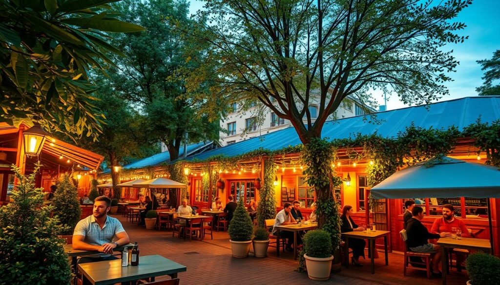 Berliner Biergärten Panorama