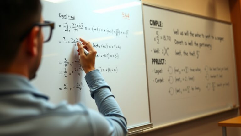 Effektive Lernstrategien für anspruchsvolle mathematische Konzepte