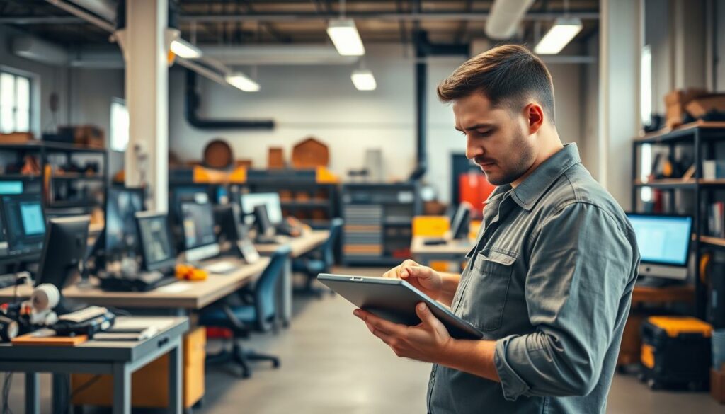 Betriebssoftware Handwerksbetrieb Digitalisierung