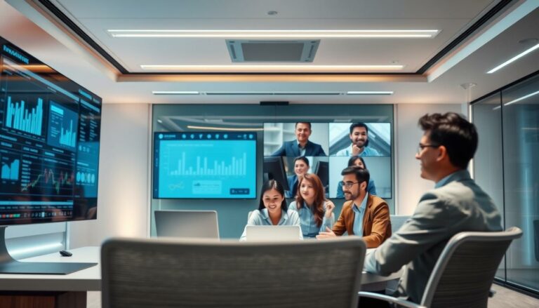 moderne Technologielösungen für Unternehmenskommunikation