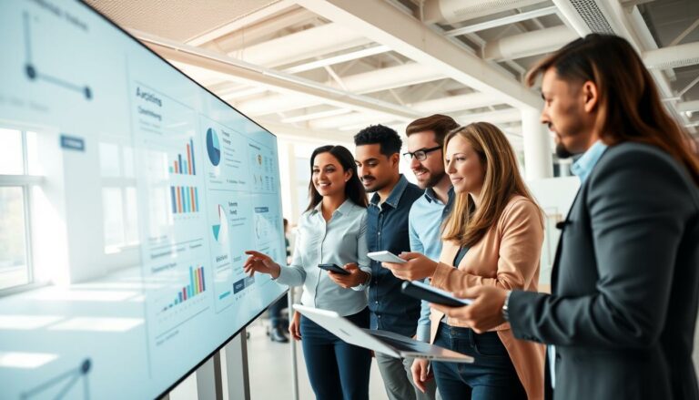 Digitale Transformation in Arbeitsprozessen