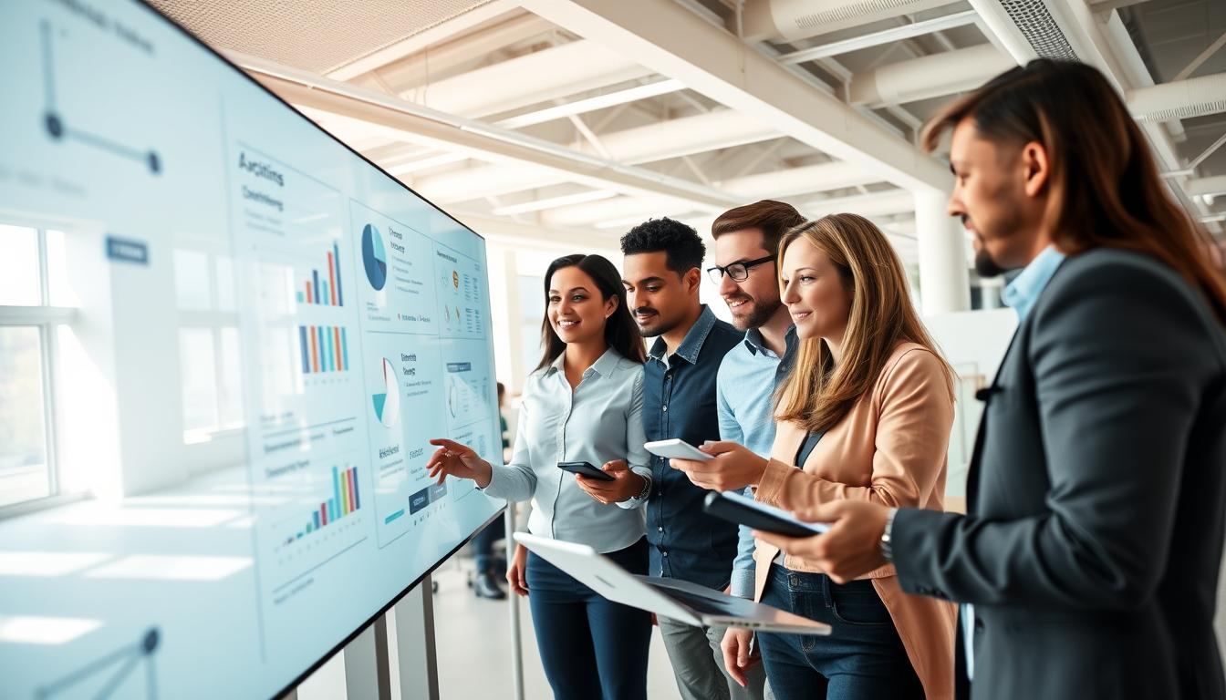 Digitale Transformation in Arbeitsprozessen