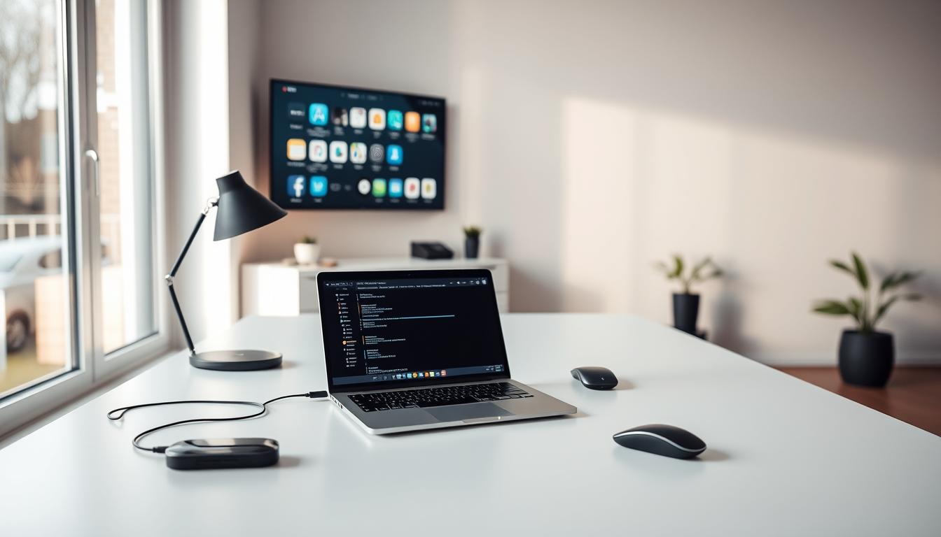 Moderne Technik für mobiles Arbeiten